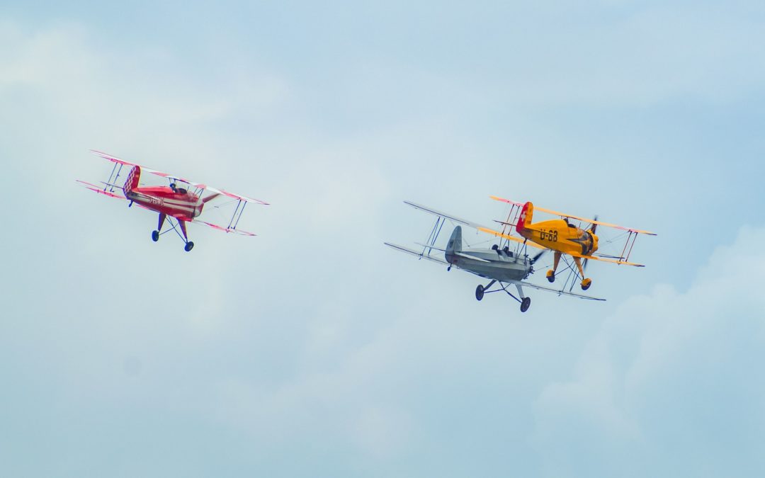Kitzingen fliegt – 100 Jahre Flugplatz und Luftsportclub