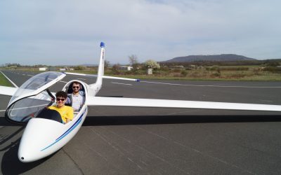 Luftsportclub eröffnet Segelflugsaison mit einer Premiere