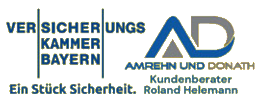 Versicherungskammer Bayern – Amrehn und Donath, Kundenberater Roland Helemann